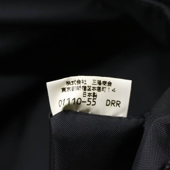 Burberrys Nova Check Blue Label Hand Bag Nylon Beige Auth bs6659 - Picture 12 of 16